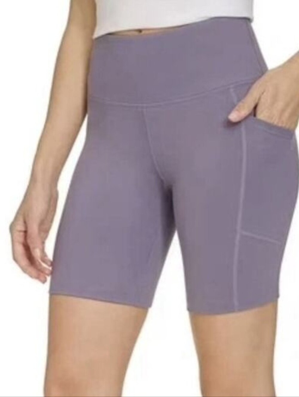 DKNY Ladies Biker Short Iru Size Small 7" NWOT